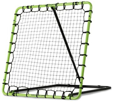 Multisport Rebounder 120 x 120 Groen, Zwart