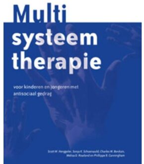 Multisysteem therapie - Boek Scott W. Henggeler (9088501254)