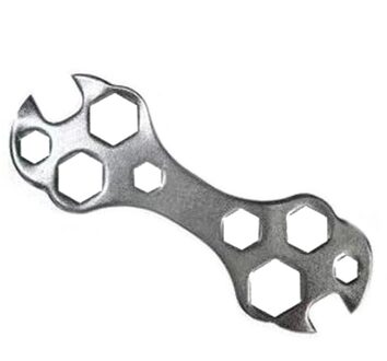 Multitool Draagbare Wrench 8-15Mm Inbussleutel Spanner Fiets Reparatie Handgereedschap Spanner Universele Sleutel Moer Sleutel Accessoires #50