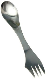 Multitool Rvs Vork Spork Lepel Picknick Camping Multifution Bestek Gebruiksvoorwerp Blikopener Draagbare Servies Bestek Y