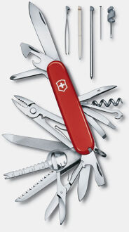 Multitool Zakmes - 33 functies - Rood