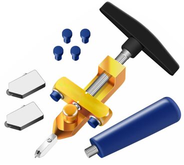 Multitools Hoge Sterkte Glassnijder Tegel Handheld Multifunctionele Draagbare Opener Thuis Glassnijder Diamant Snijden Handgereedschap Goud