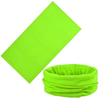 Multiuse Unisex Outdoor Sjaal Tube Magic Outdoor Bandana Snood Hoofddeksels Winter Masker Gezicht Cover Masker Маска Шарф #15 groen