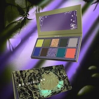 Multiverse Series 10-Color Eyeshadow Palette - 666# Deep in the Forest 666# Deep in the Forest - 14.4g