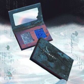 Multiverse Series Two-Tone Eyeshadow Palette - 7635# Sea of Silence 7635# Sea of Silence - 3g