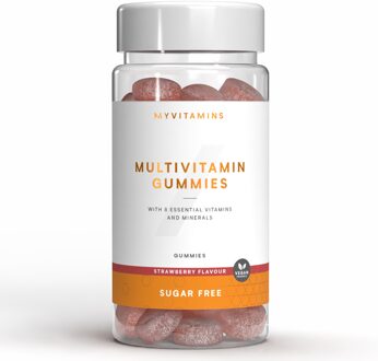 Multivitamin Gummies - 60gummies - Sugar Free Strawberry