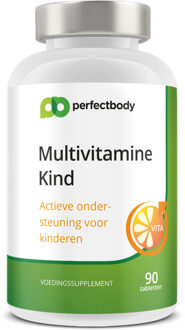 Multivitamine Kind - 90 Tabletten - PerfectBody.nl