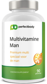 Multivitamine Man - 150 Capsules (14% Korting)
