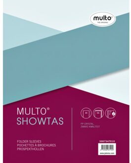 Multo Showtas Multo 17-gaats PP 0.14mm glad
