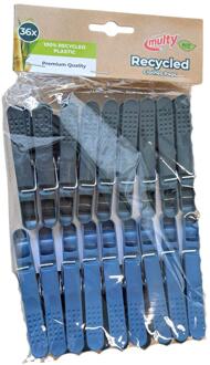 Multy Gerecyclede wasknijpers pak a 36st groen