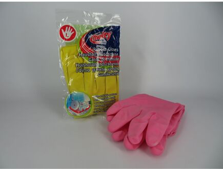 Multy Huishoudhandschoenen Rubber Maat L