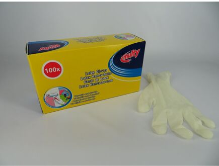 Multy Latex Huishoudhandschoenen 100 St