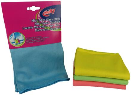 Multy Microvezel Glasdoek 1 Stuk