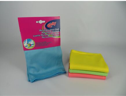 Multy microvezel ramendoek 40x40cm verschillende