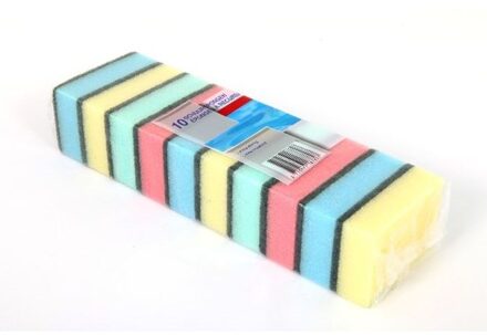 Multy Salco Schuursponsje (10 stuks)