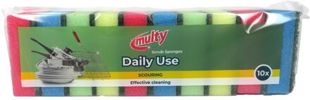 Multy Salco Schuursponsje (10 stuks)