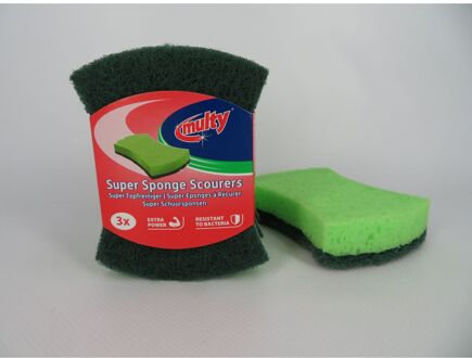 Multy Schuurspons 3 Stuks