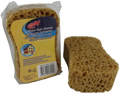 Multy Sterke werkspons 16x10cm Geel