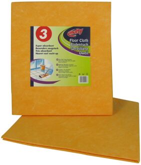 Multy Viscose Vloerdoeken 60 X 70 Cm 3 Stuks