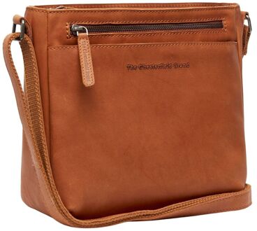 Mumbai Schoudertas Cognac