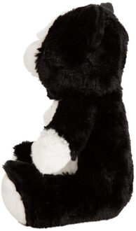 Mumbles Printme kat pluche speelgoed Zwart - One size