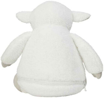 Mumbles Printme lammetje pluche speelgoed Beige - One size