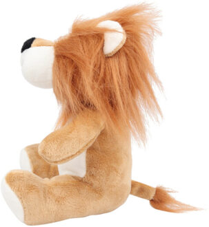 Mumbles Printme leeuw pluche speelgoed Bruin - One size