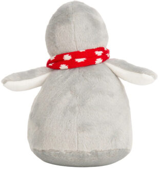 Mumbles Printme pinguïn pluche speelgoed Grijs - One size