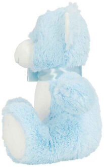 Mumbles Printme teddybeer pluche speelgoed Blauw - One size