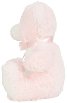 Mumbles Printme teddybeer pluche speelgoed Roze - One size