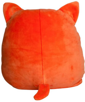 Mumbles Squidgy's ginger katten pluche speelgoed Oranje - L