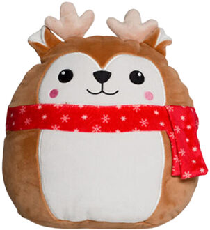 Mumbles Squidgy´s herten kerst pluche speelgoed Bruin - L
