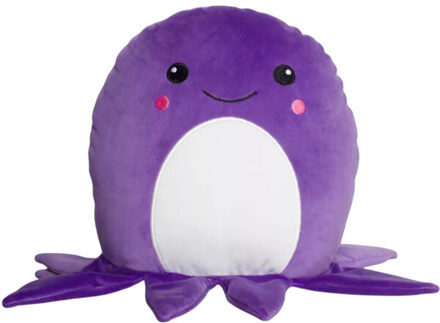Mumbles Squidgy´s octopus pluche speelgoed Paars - L