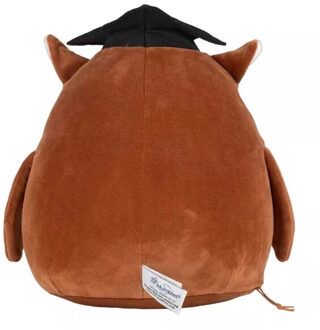 Mumbles Squidgy's uil pluche speelgoed Bruin - L