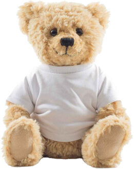 Mumbles Sublimatie teddy t-shirt - maat M Wit