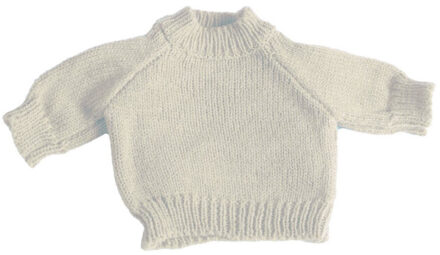 Mumbles Teddybeer trui Beige - L