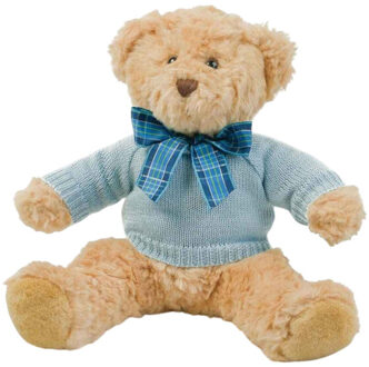 Mumbles Teddybeer trui Blauw - M