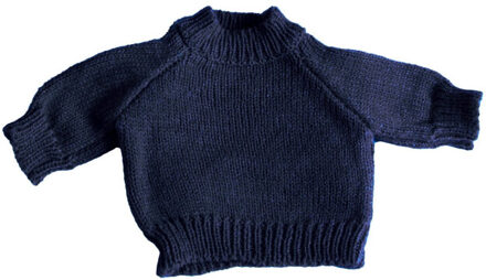 Mumbles Teddybeer trui - maat L Blauw