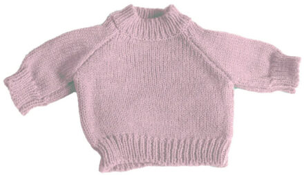 Mumbles Teddybeer trui - maat M Roze