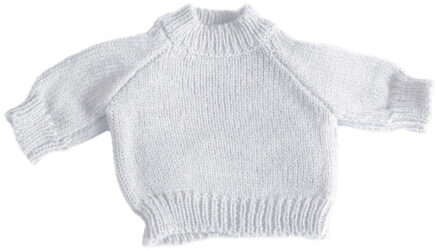 Mumbles Teddybeer trui - maat S Wit