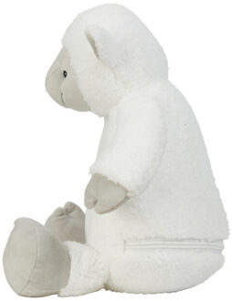 Mumbles Zippie lam teddybeer Grijs