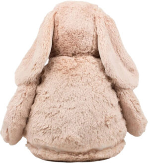 Mumbles Zippie pluche hond speelgoed Bruin - L