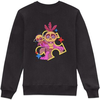 Mumbo Unisex Sweatshirt - Black - S - Zwart