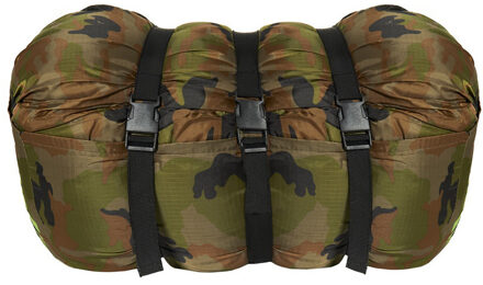 Mummie slaapzak - 1 persoons - camouflage print - 210 x 80 cm