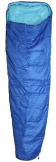 Mummy Slaapzak Volwassenen - Baluw - 210x80 cm - Polyester Blauw