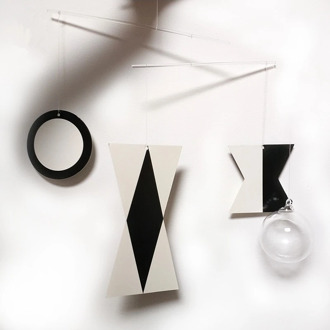 Munari Mobile Montessori Materials for Nido 0~3 Months Early Educational Equipment Early Development Toys for Baby Newborn Gift