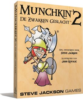 Munchkin 2 - De zwakken geslacht Crème