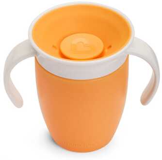 Munchkin 360° Miracle trainer cup oranje