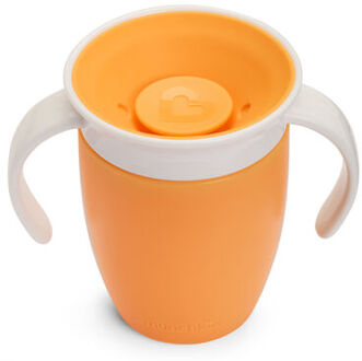 Munchkin 360° Miracle trainer cup oranje