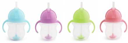 Munchkin 537 Munchkin Rietjesbeker 207ml 6 Maanden